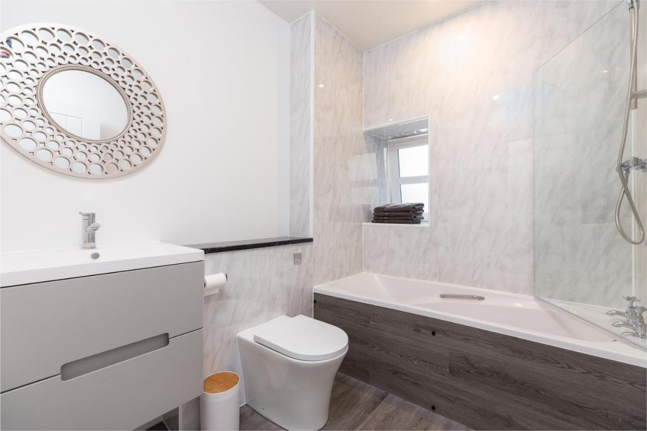 City Centre 2 Bedroom Flat Perth Dış mekan fotoğraf