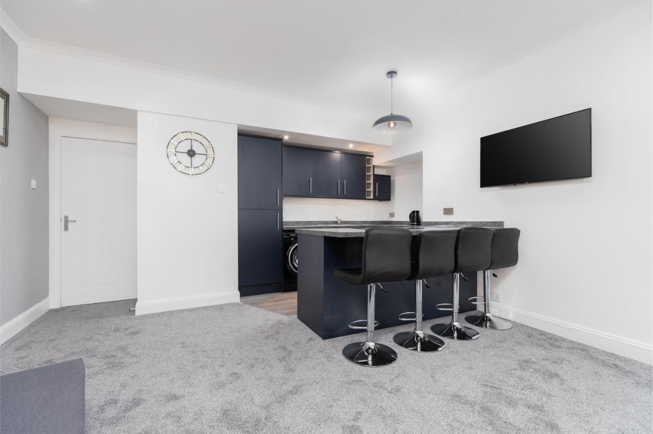 City Centre 2 Bedroom Flat Perth Dış mekan fotoğraf