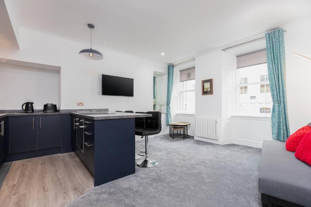 City Centre 2 Bedroom Flat Perth Dış mekan fotoğraf